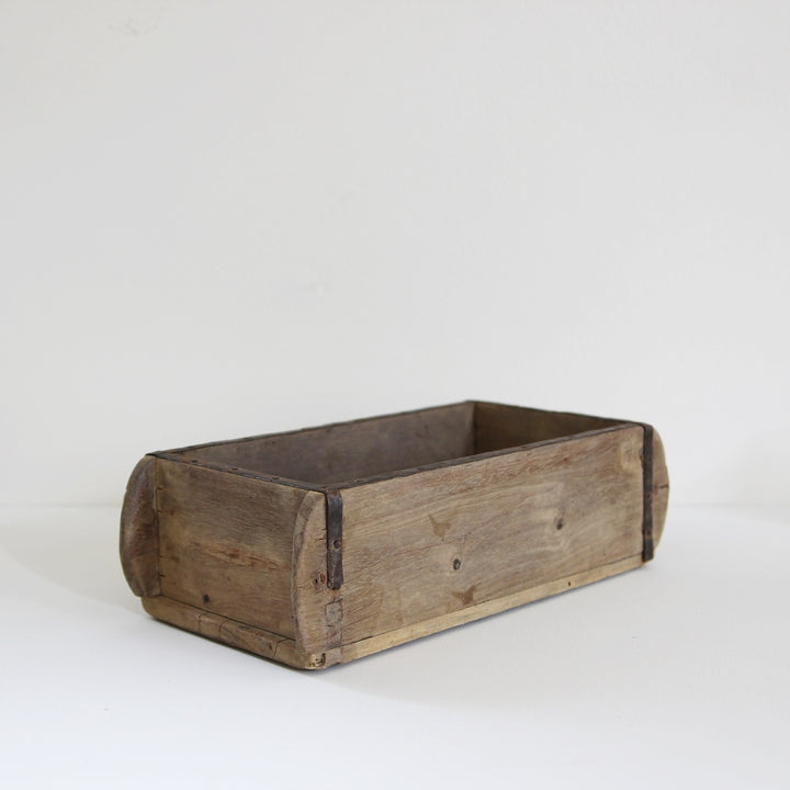 Boîte en bois en forme de brique - Original