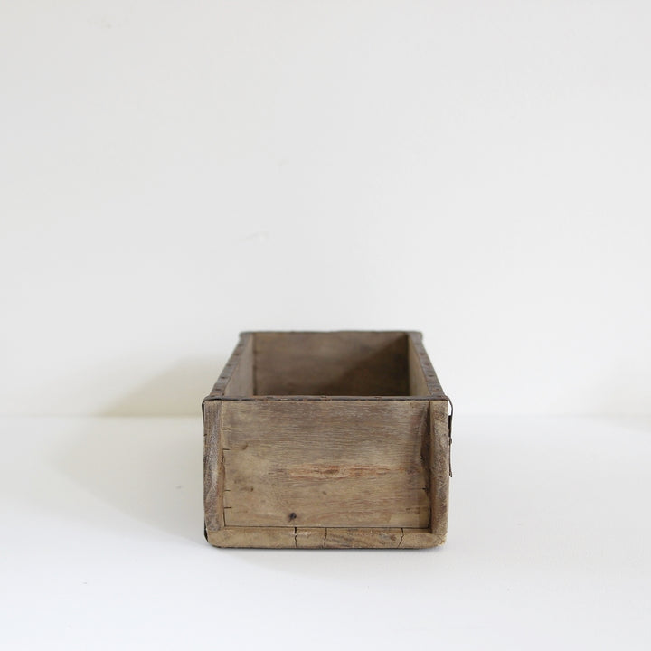 Boîte en bois en forme de brique - Original