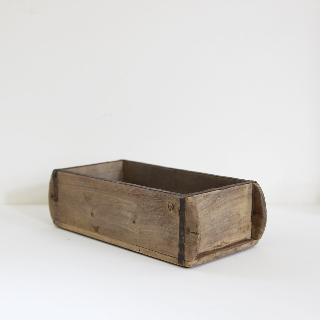 Boîte en bois en forme de brique - Original