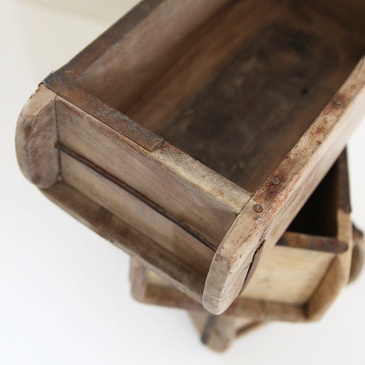Boîte en bois en forme de brique - Original