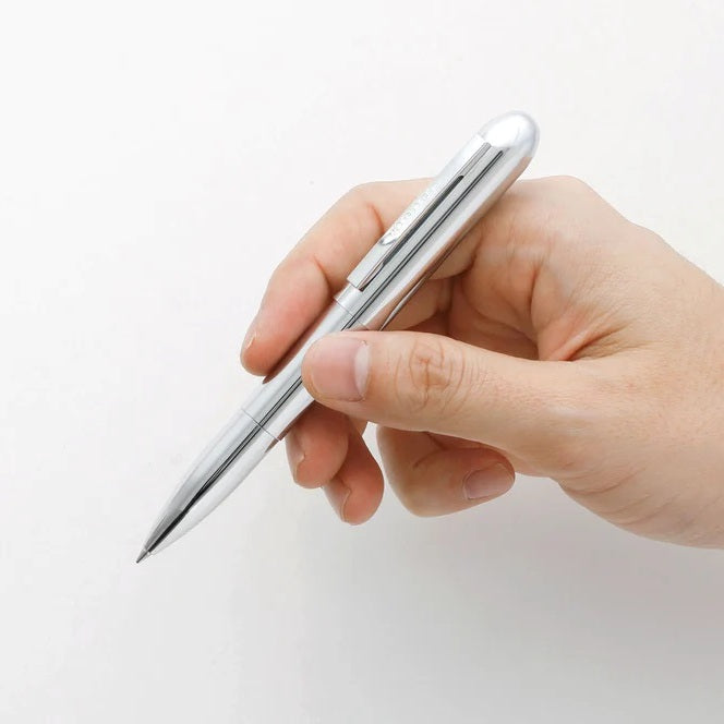 Bullet Pen Perfection - Silver
