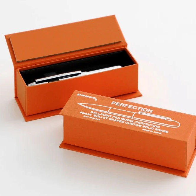 Bullet Pen Perfection - Silver