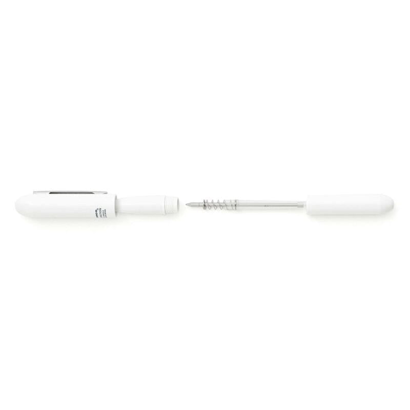 Bullet Ballpoint Pen Light - white