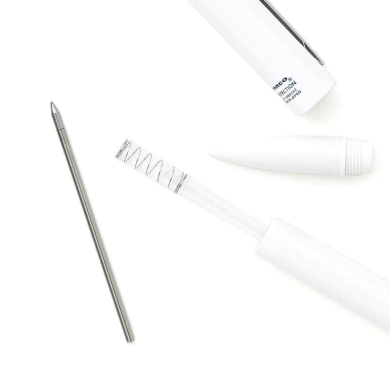 Bullet Ballpoint Pen Light - white