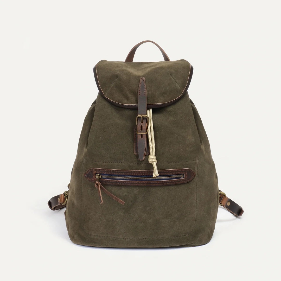 Camp Backpack Suede musk