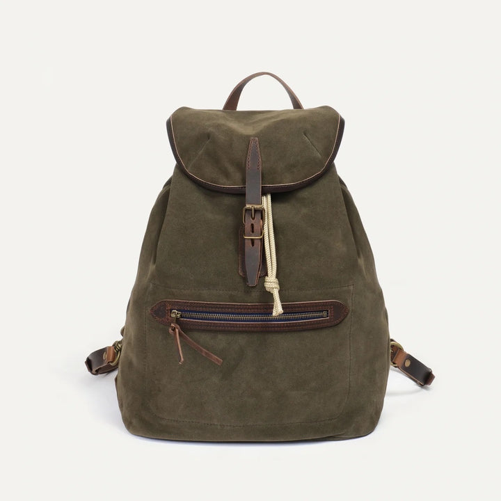 Camp Backpack Suede musk