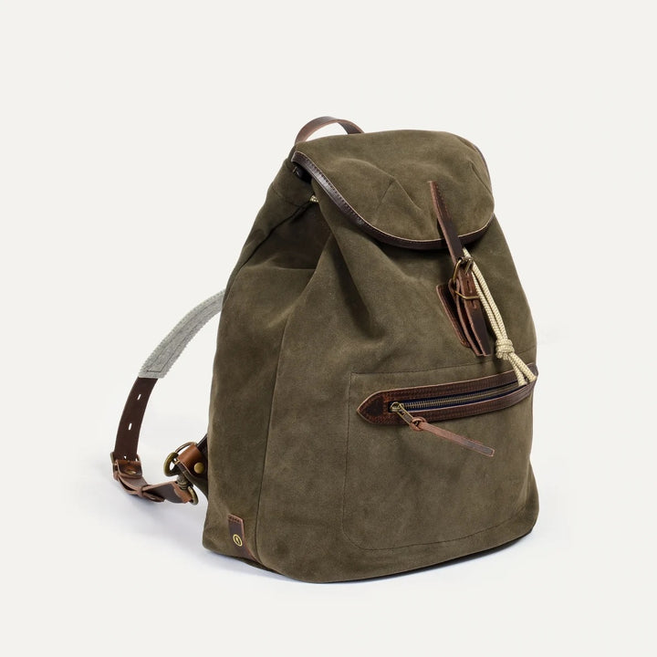 Camp Backpack Suede musk