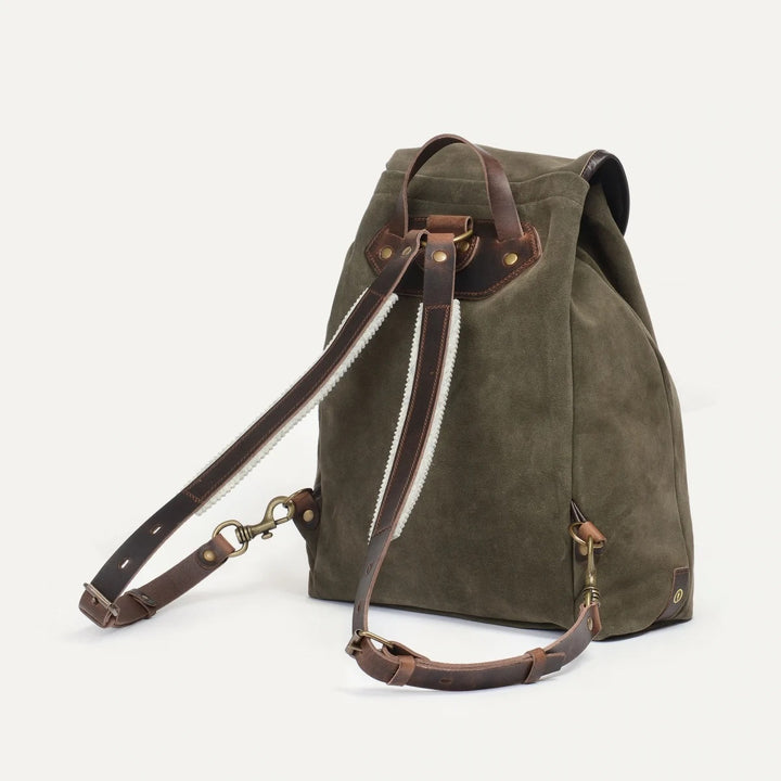 Camp Backpack Suede musk