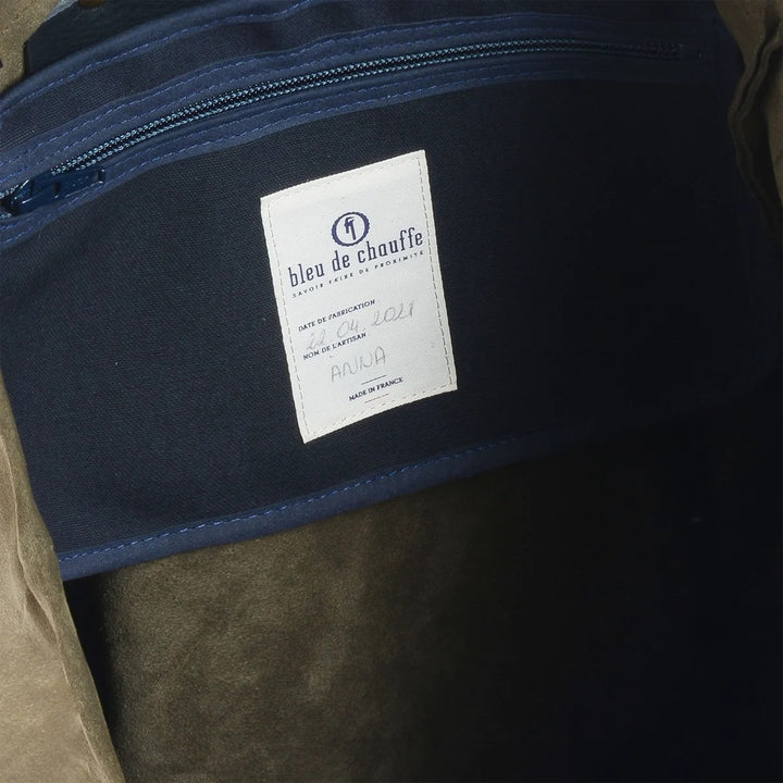 Camp Backpack Suede musk