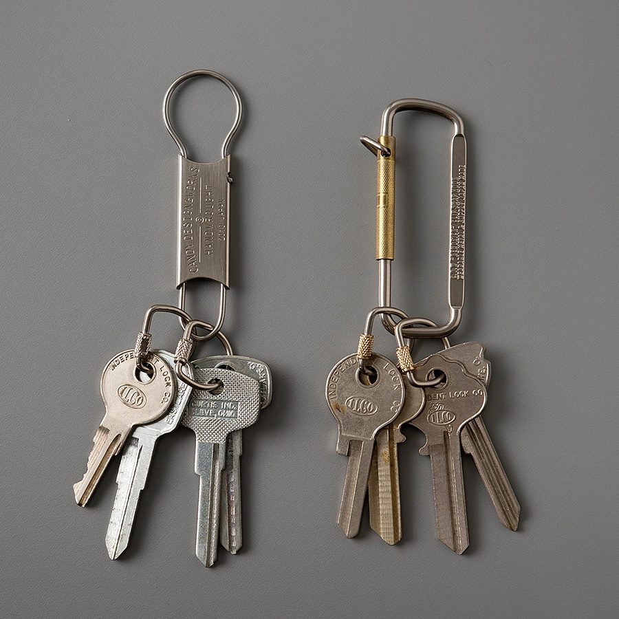 Lyman Screw Lock Keyring - Set of 3