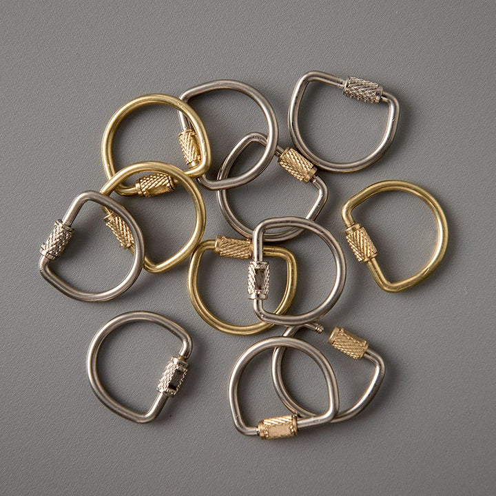 Lyman Screw Lock Keyring - Set of 3