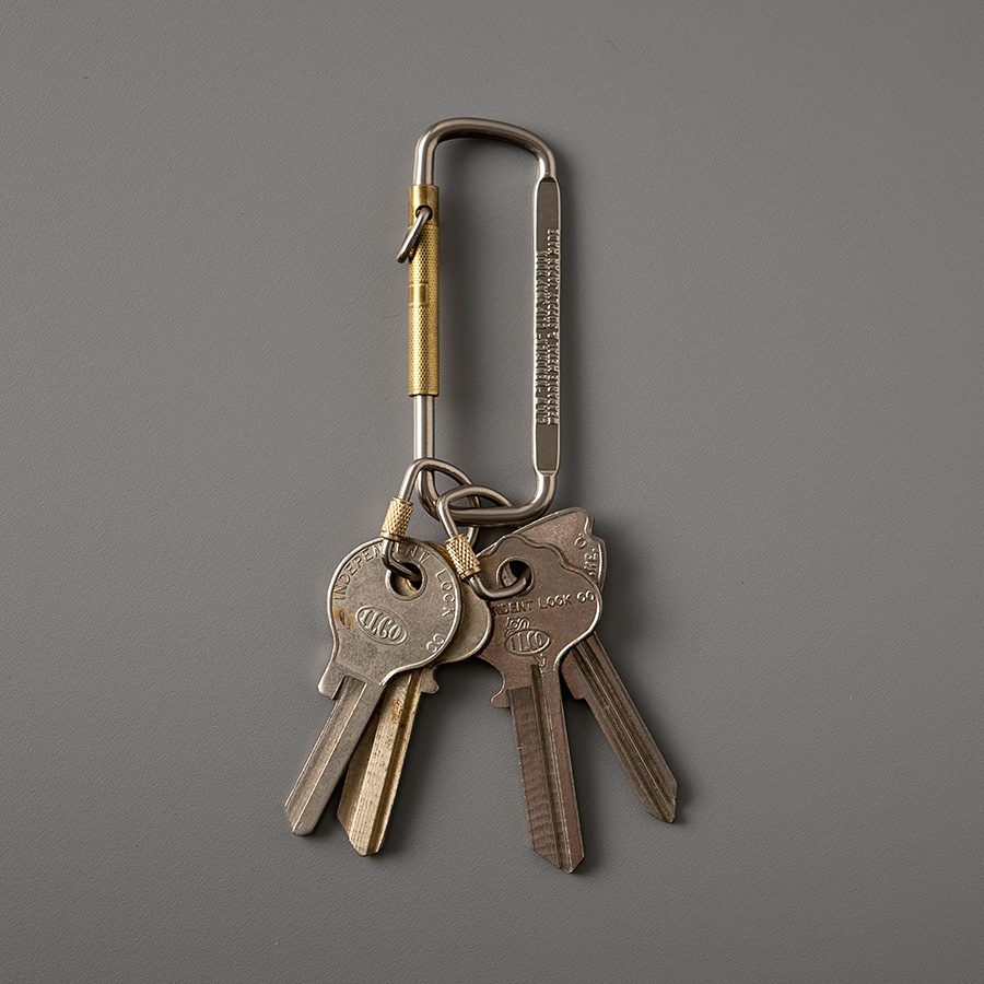 Lyman Screw Lock Keyring - Set of 3