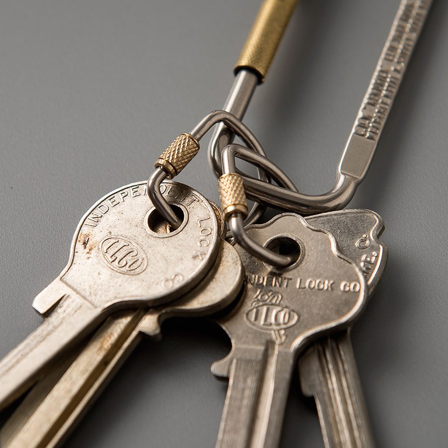 Lyman Screw Lock Keyring - Set of 3