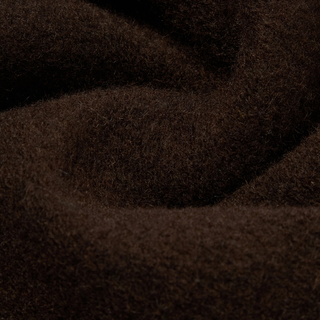 Cardigan Wool Fleece - Brown