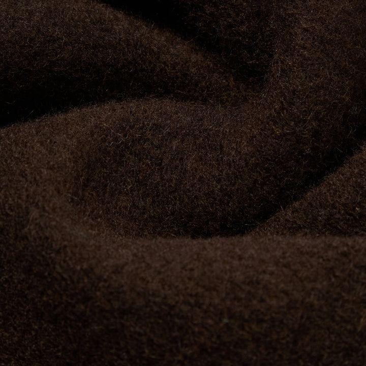Cardigan Wool Fleece - Brown