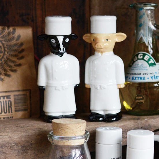 Carne &amp; Vitello – Salt and Pepper Set