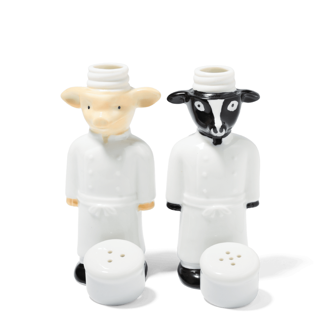 Carne &amp; Vitello – Salt and Pepper Set