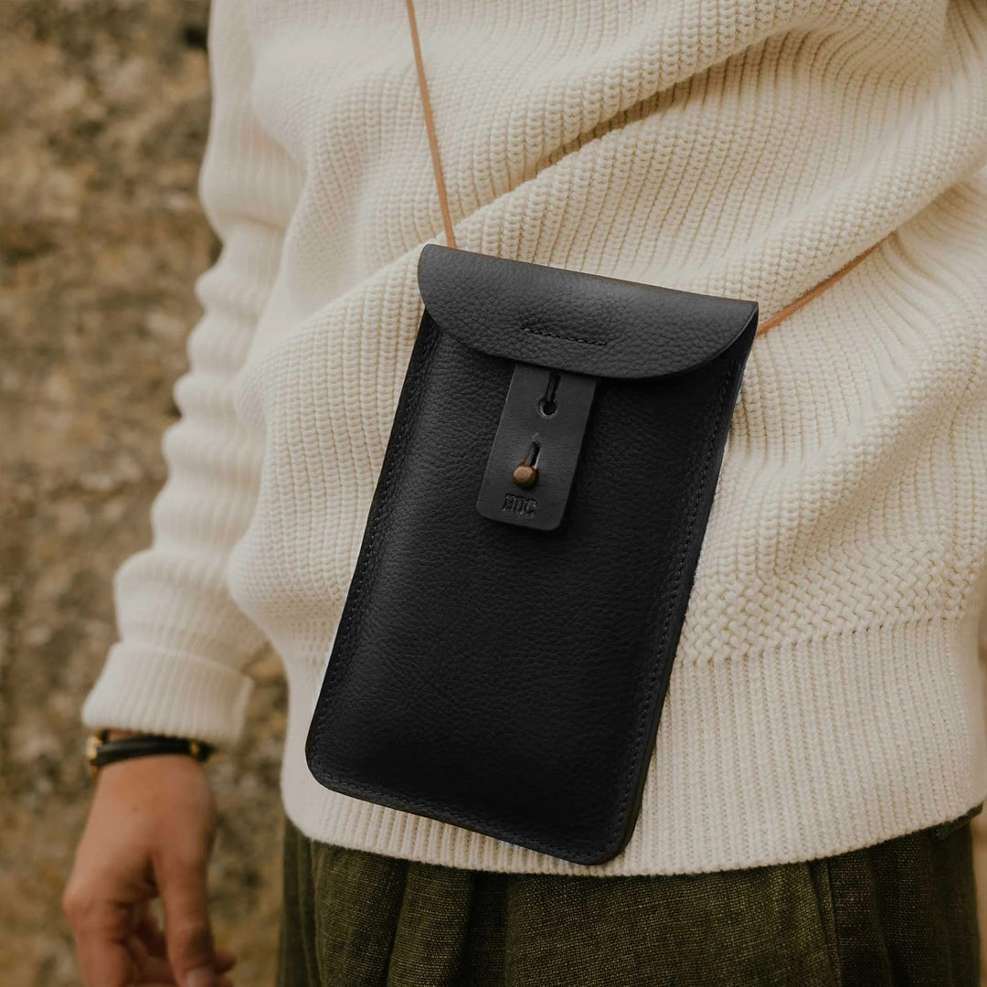 Cell Phone Pouch - black