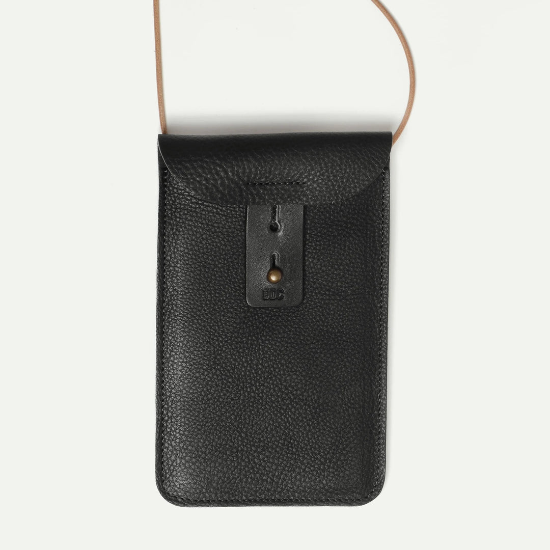 Cell Phone Pouch - black