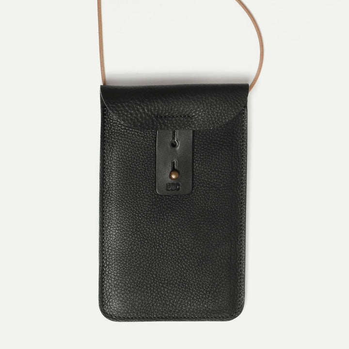 Cell Phone Pouch - black