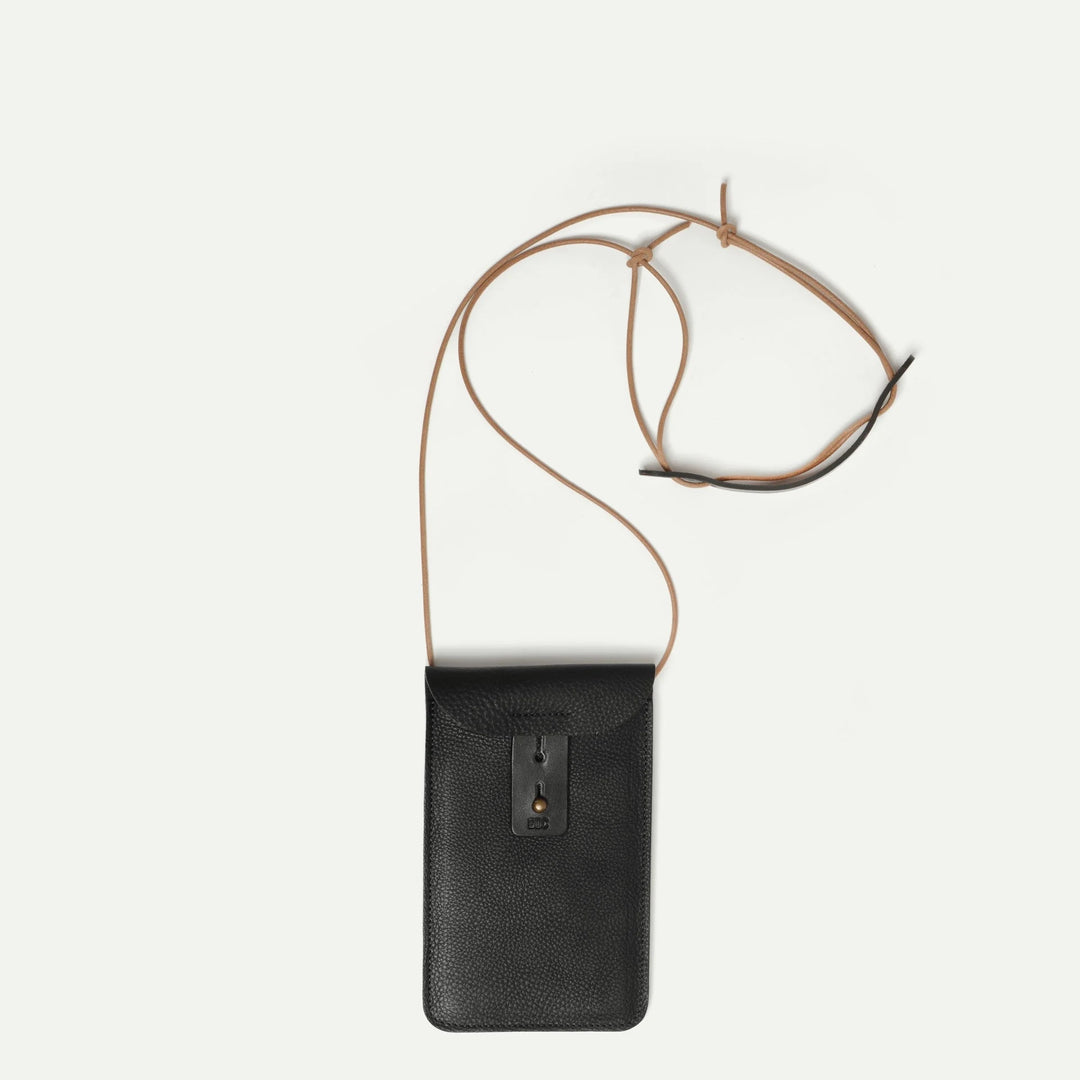 Cell Phone Pouch - black