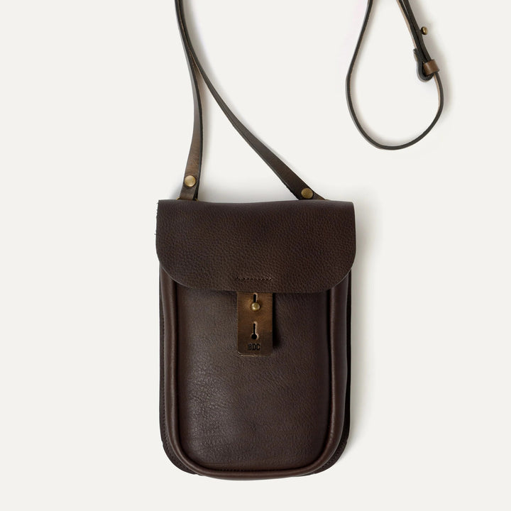 Cartel Cartridge Shoulder Bag - Dark Brown