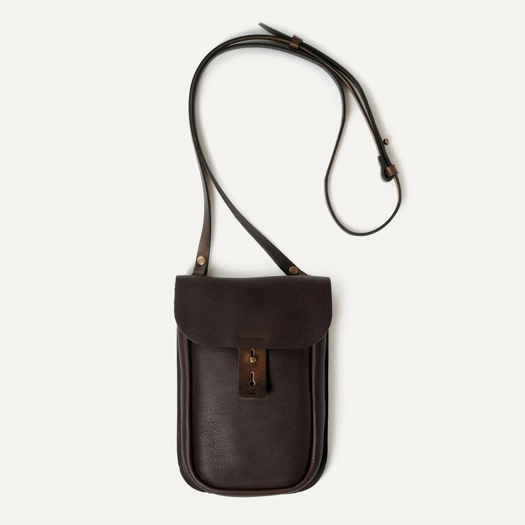 Cartel Cartridge Shoulder Bag - Dark Brown