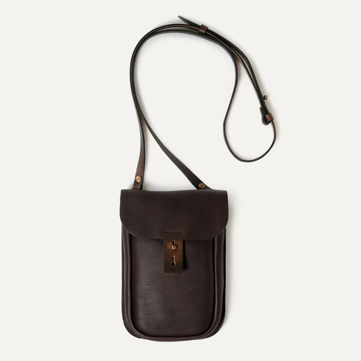 Cartel Cartridge Shoulder Bag - Dark Brown