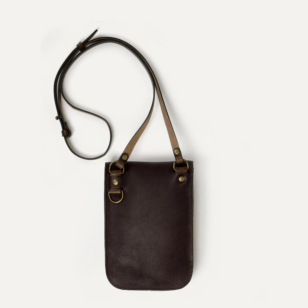 Cartel Cartridge Shoulder Bag - Dark Brown