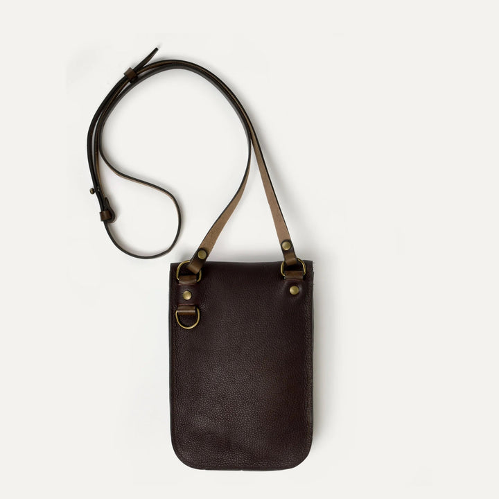 Cartel Cartridge Shoulder Bag - Dark Brown