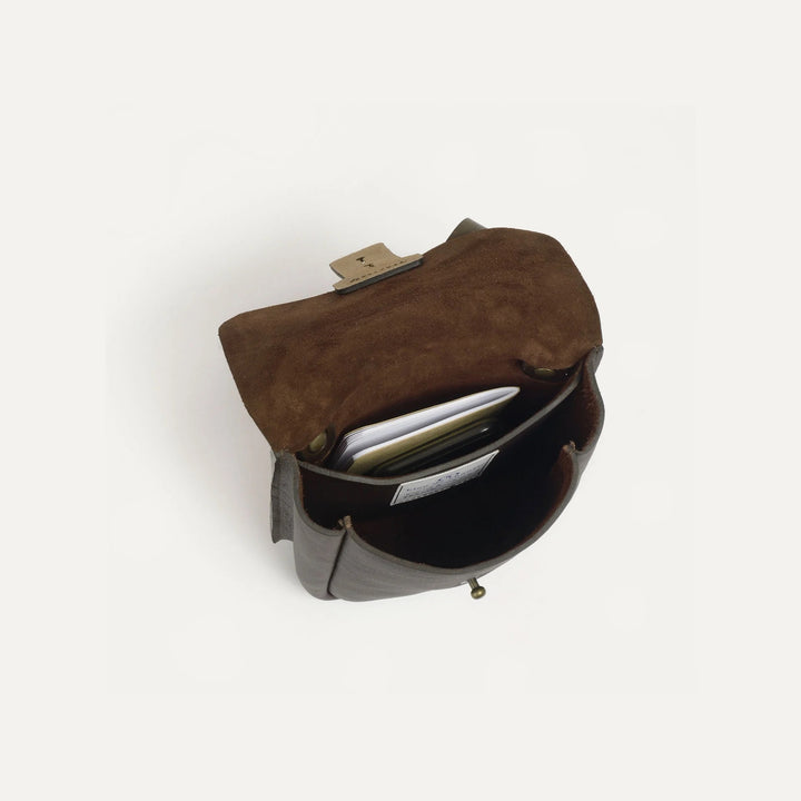 Cartel Cartridge Shoulder Bag - Dark Brown