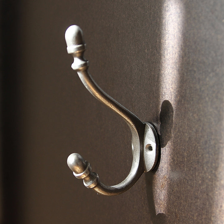 Cast Iron Hook Acorn