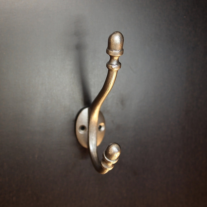Cast Iron Hook Acorn