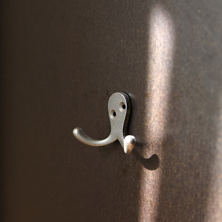 Cast Iron Double Robe Hook
