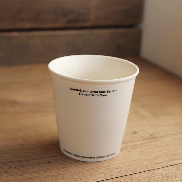 Ceramic Not Paper Cup