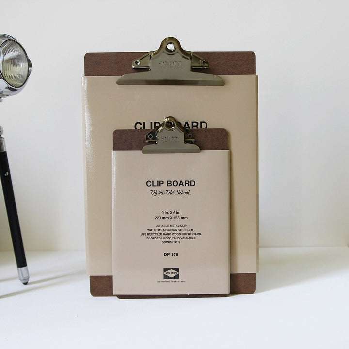 Clipboard Bronze