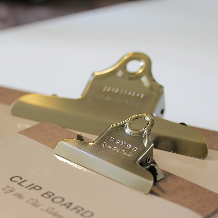 Clipboard Bronze