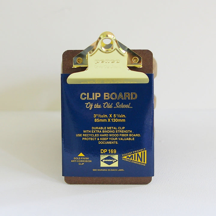 Clipboard Mini Gold