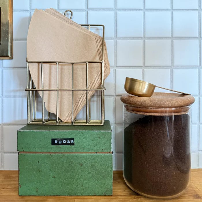 Brass Coffee Filter Holder