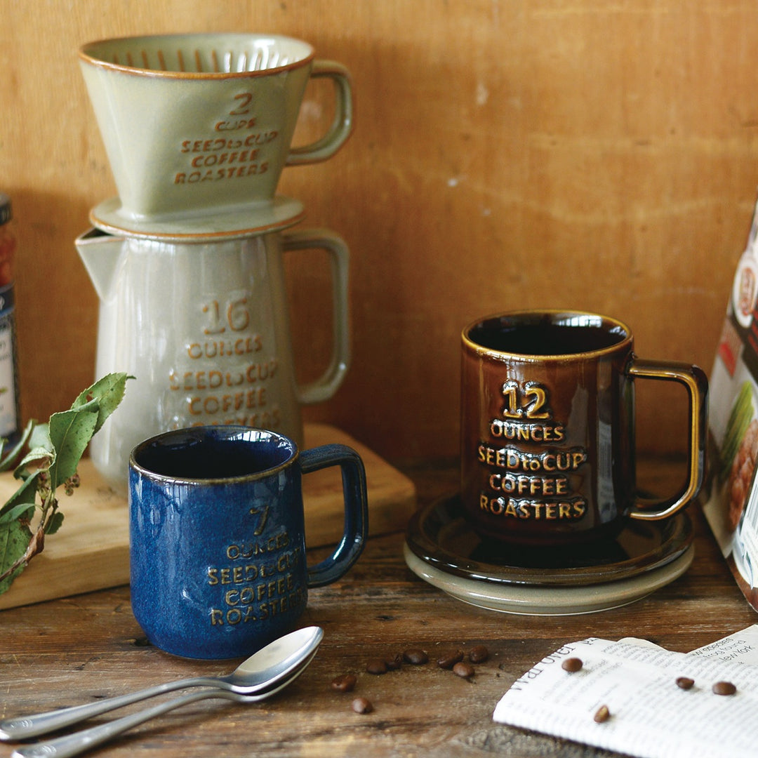 Coffee Roasters Mug Brown