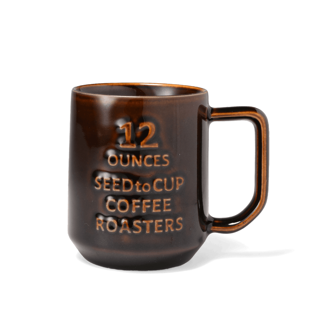 Coffee Roasters Mug Brown