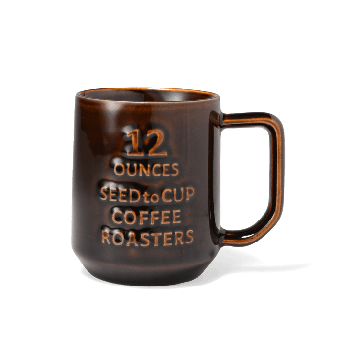 Coffee Roasters Mug Brown