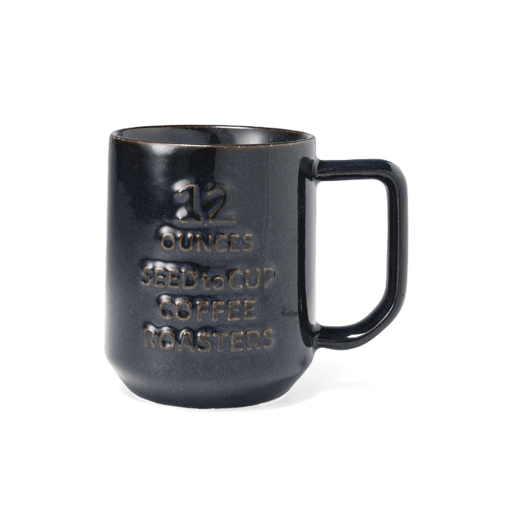 Coffee Roasters Mug Navy