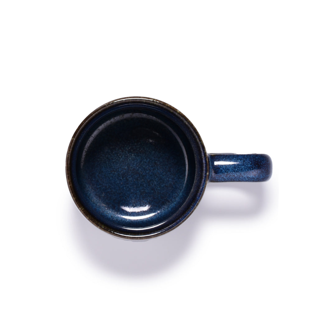 Coffee Roasters Mug Navy