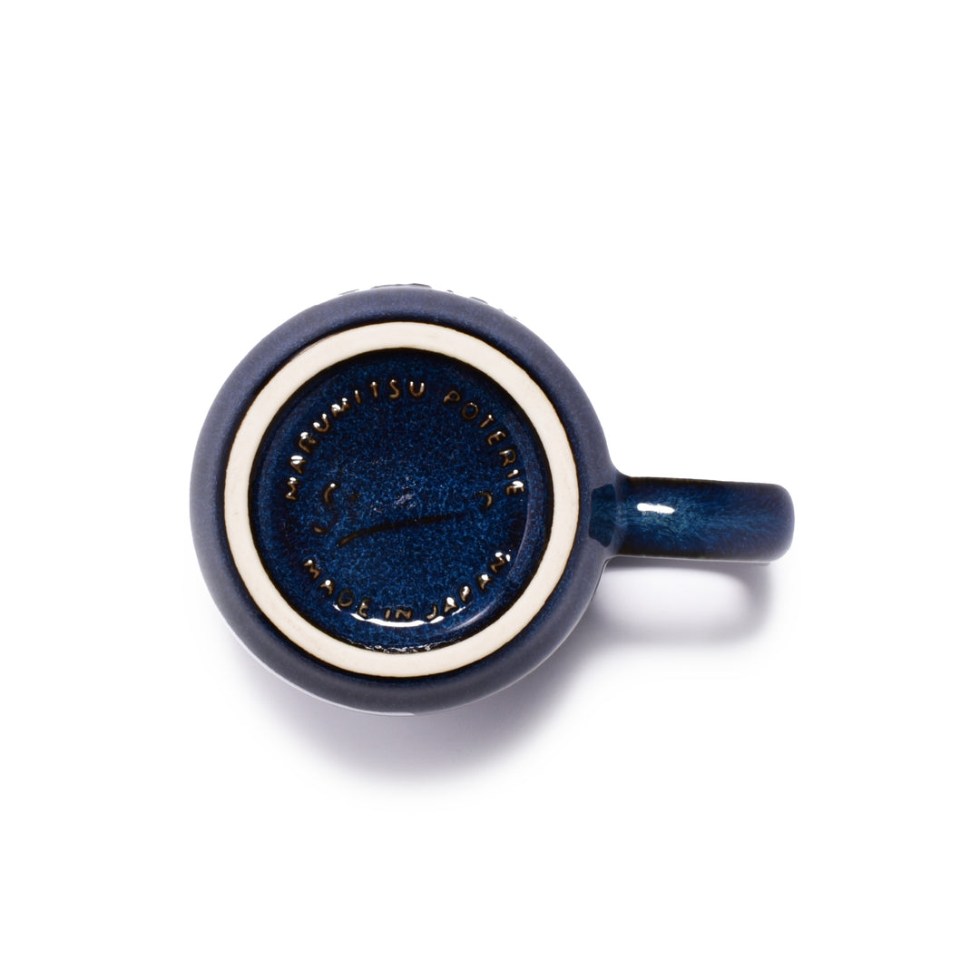 Coffee Roasters Mug Navy