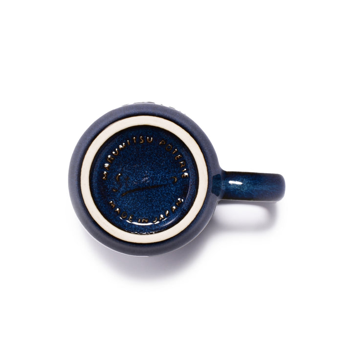 Coffee Roasters Mug Navy