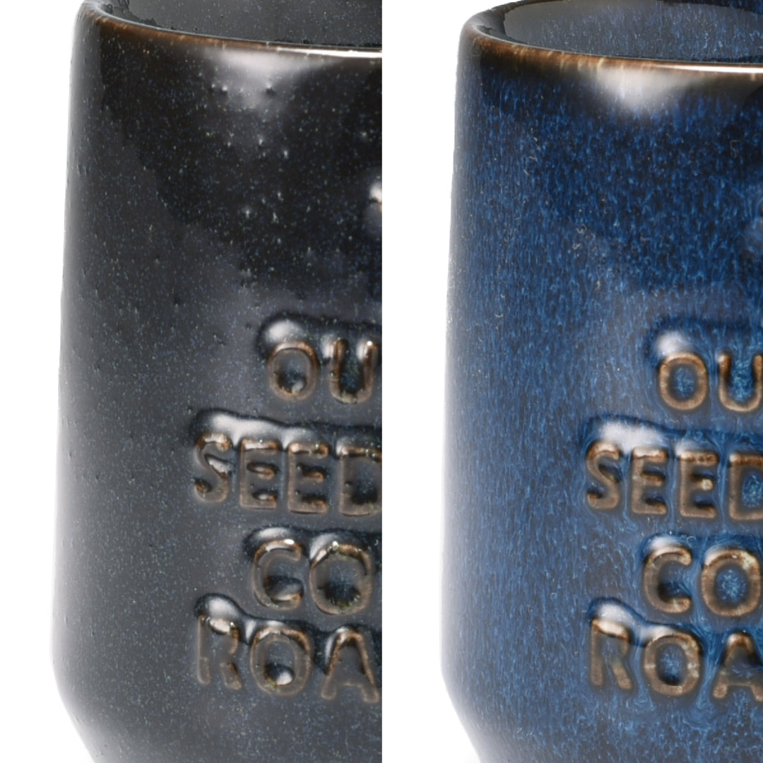 Coffee Roasters Pitcher Navy