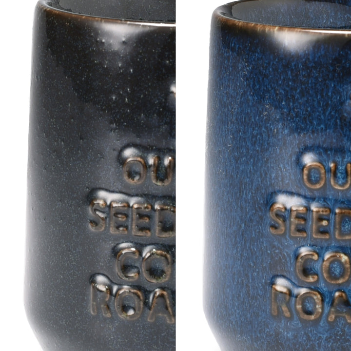 Coffee Roasters Pitcher Navy