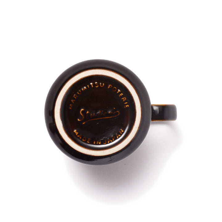 Pichet de torréfaction de café marron