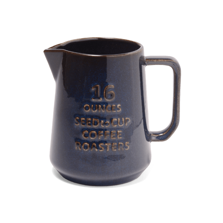 Coffee Roasters Pitcher Navy
